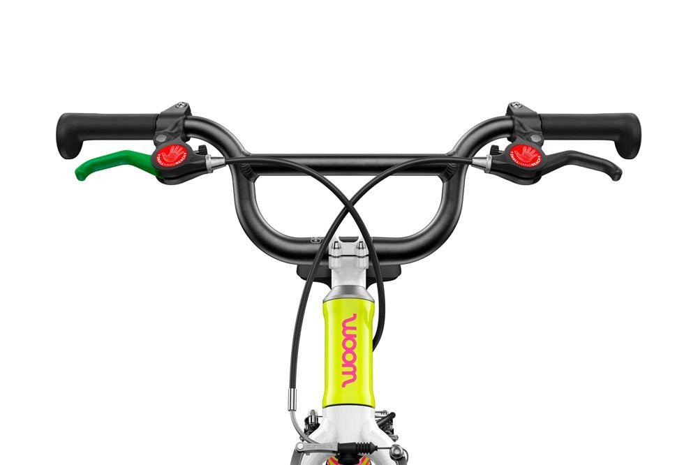 Rowerek dziecięcy Woom 2 GO Neon Lime 14" 2026