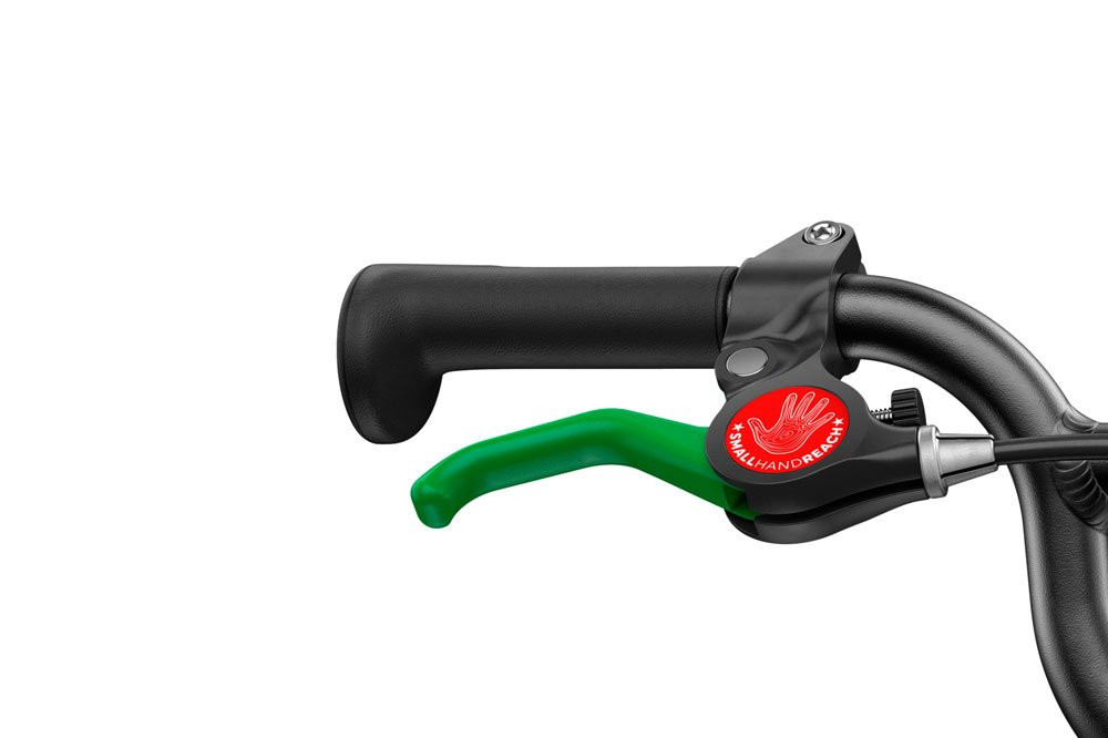 Rowerek dziecięcy Woom 2 GO Neon Lime 14" 2026