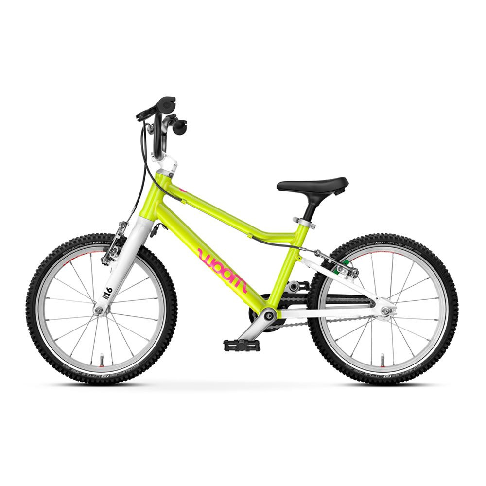 Rowerek dziecięcy Woom 3 Neon Lime 16" 2026