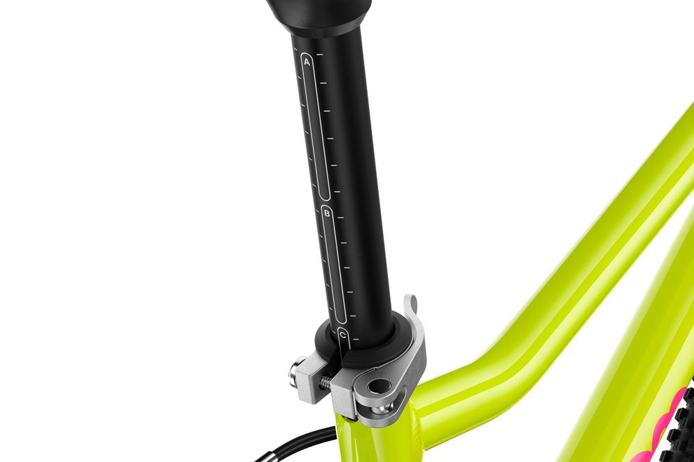 Rowerek dziecięcy Woom 3 Neon Lime 16" 2026