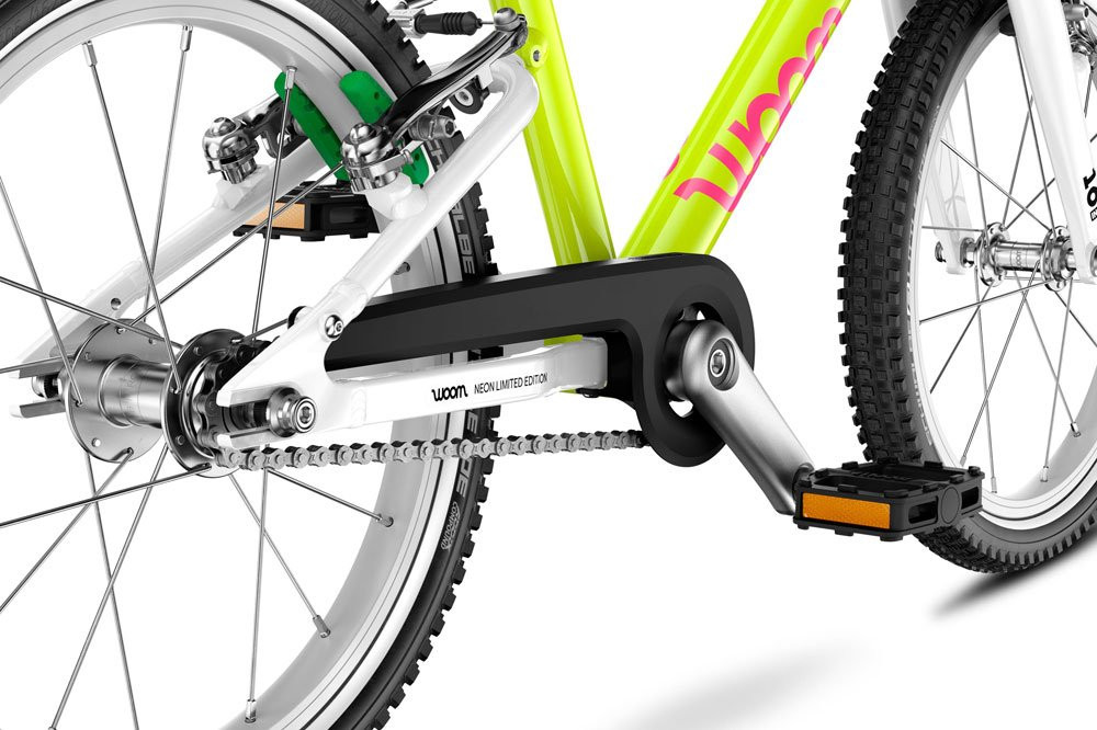 Rowerek dziecięcy Woom 3 Neon Lime 16" 2026
