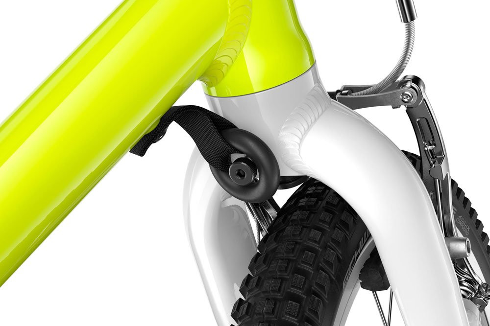 Rowerek dziecięcy Woom 3 Neon Lime 16" 2026