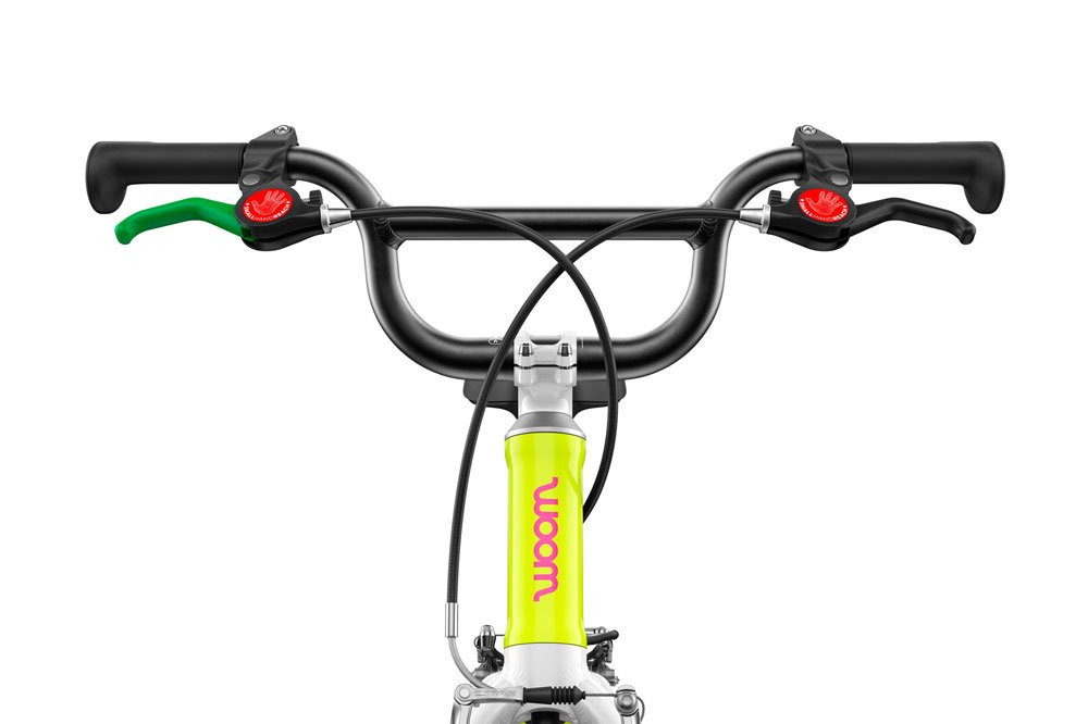 Rowerek dziecięcy Woom 3 Neon Lime 16" 2026