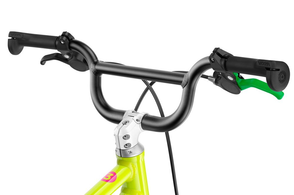 Rowerek dziecięcy Woom 3 Neon Lime 16" 2026