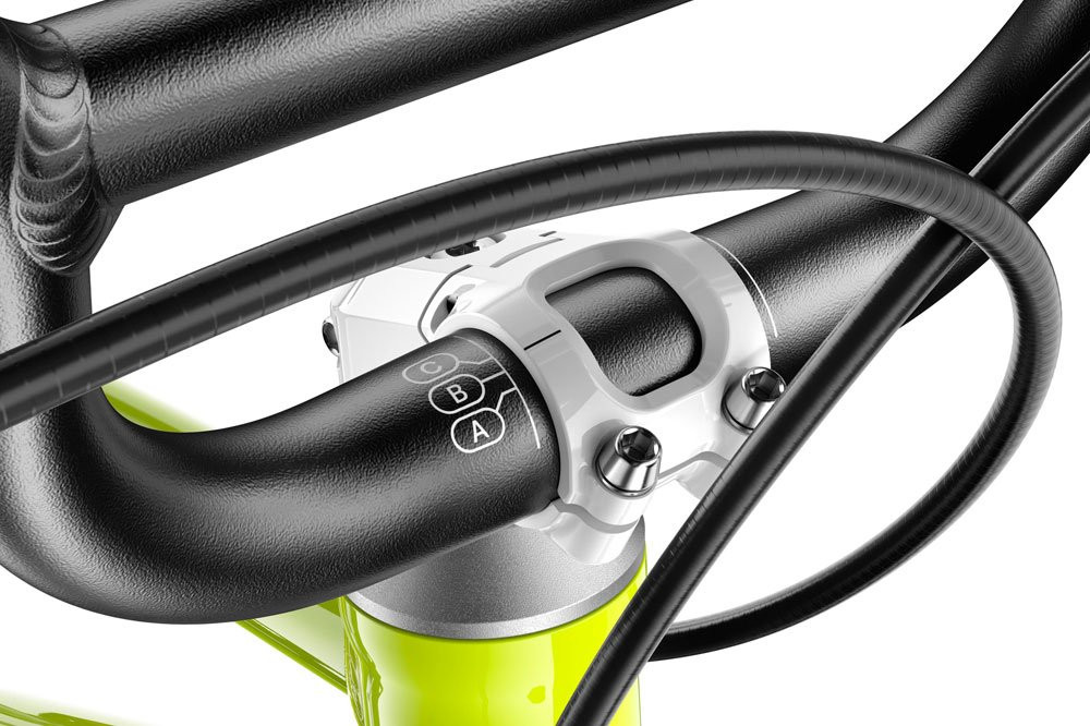 Rowerek dziecięcy Woom 3 Neon Lime 16" 2026