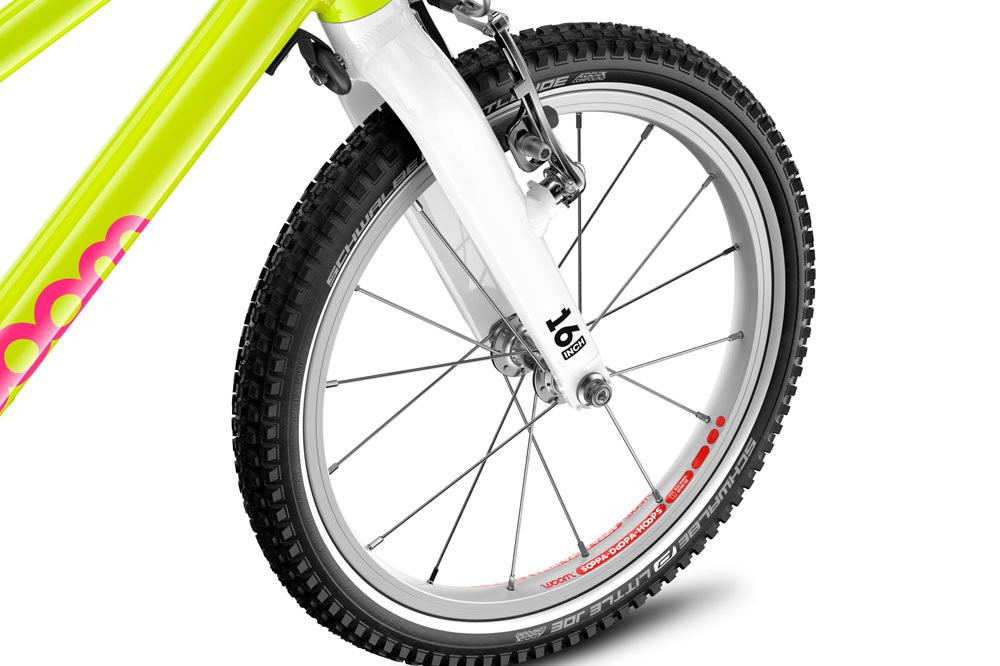Rowerek dziecięcy Woom 3 Neon Lime 16" 2026