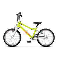 Rowerek dziecięcy Woom GO 3 Automagic Neon Lime 16" 2026