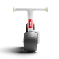 Rowerek biegowy samobalansujący Woom WOW Red Limited + Stapelstein Orginal mini 2026