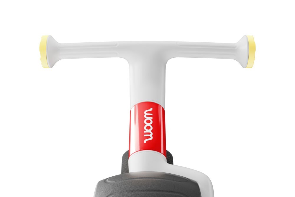 Rowerek biegowy samobalansujący Woom WOW Red Limited + Stapelstein Orginal mini 2026