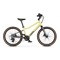 Rower dziecięcy Woom Explore 4 Mellow Yellow 20" 2026