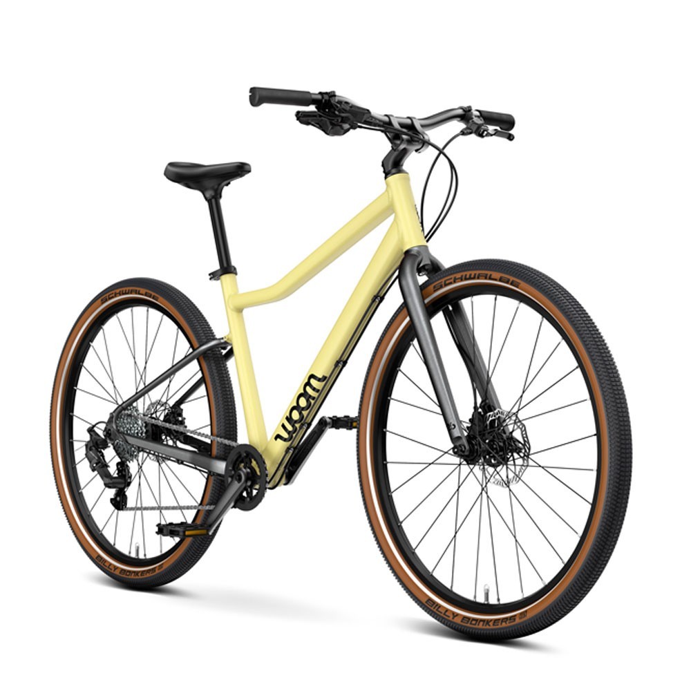 Rower dziecięcy Woom Explore 6 Neon Coral 26" 2026