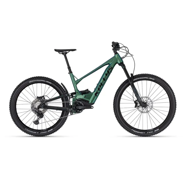 E-bike Kellys Theos R30 Magic Green 29