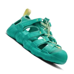Buty sandały sportowe dziecięce Keen Hyperport H2 Bright Aqua Wax Yellow Youth 2026