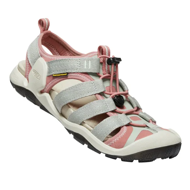 Buty sandały sportowe damskie Keen Clearwater CNX II Desert Sage Brick Dust