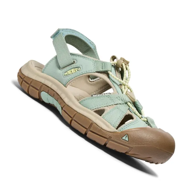 Buty sandały sportowe damskie Keen  Ravine H2 Iceberg Green Wax Yellow 2026