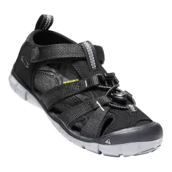 Buty sandały sportowe dziecięce Keen Seacamp II CNX Black Steel Grey