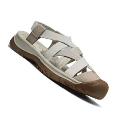 Buty sandały sportowe damskie Keen Whisper Lattice Plaza Taupe Silver Birch 2026