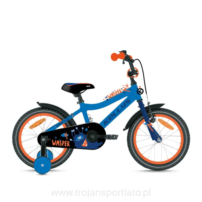 Rower dla dziecka Kellys Wasper Blue 16