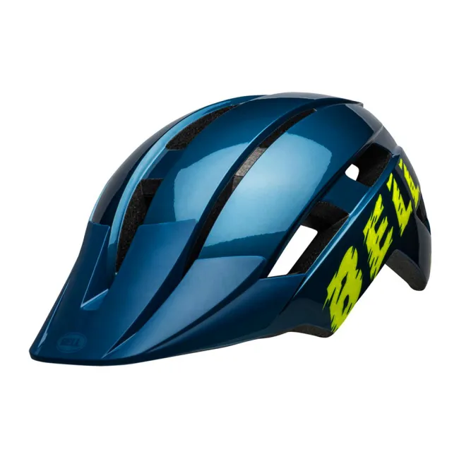 Kask rowerowy dziecięcy Bell Sidetrack II Gloss Blue