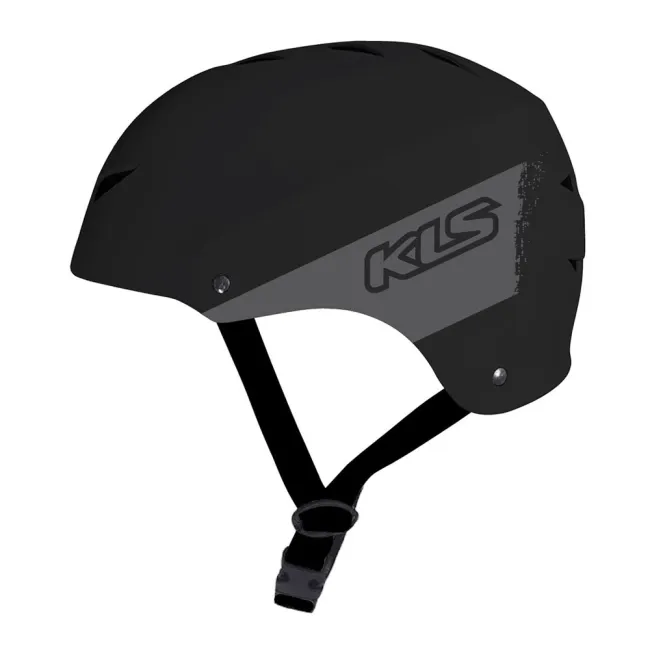 Kask rowerowy dziecięcy Kellys Jumper Black Matt