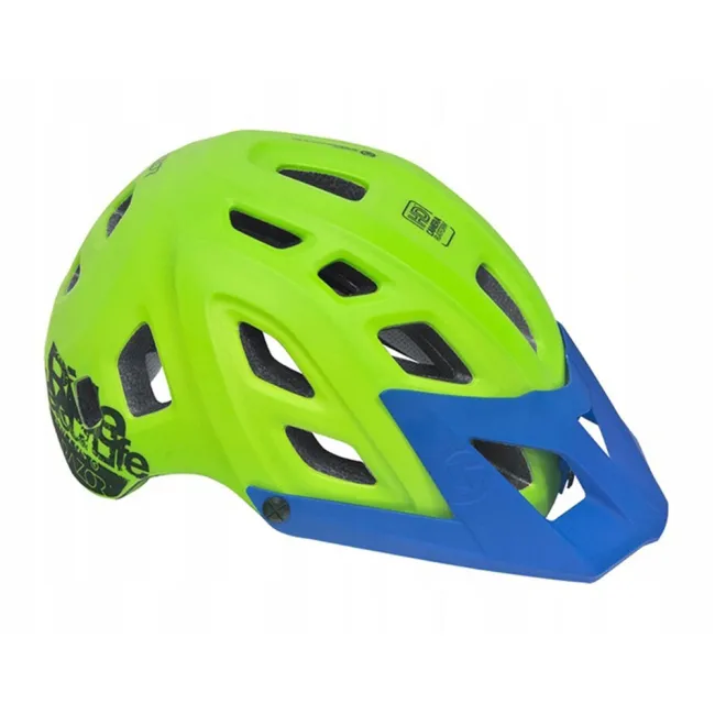 Kask rowerowy Kellys Razor Lime Green