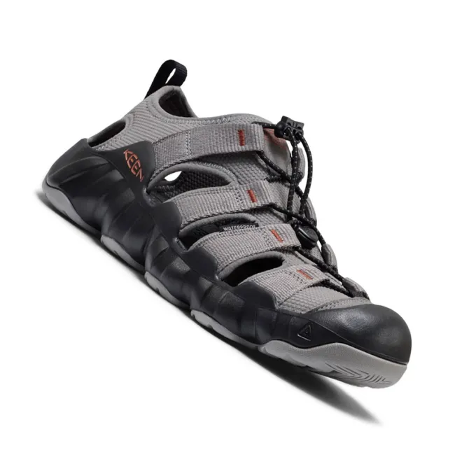 Buty sandały sportowe Keen Hyperport H2 Grey Burnt Brick 2026