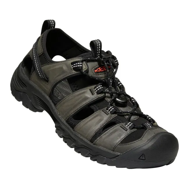 Buty sandały sportowe Keen Targhee III Grey Black 2024