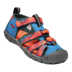 Buty sandały sportowe dziecięce Keen Seacamp II CNX Multi Austern 2023