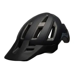 Kask rowerowy dziecięcy Bell Nomad Jr Matt Black Grey