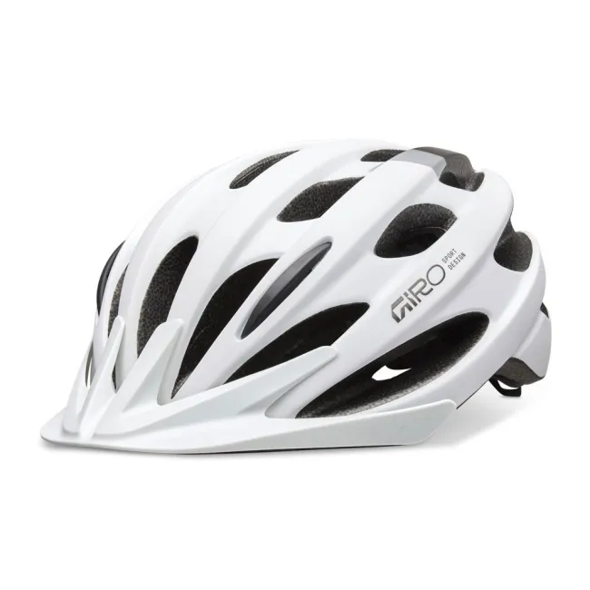 Kask rowerowy Giro Revel White Grey