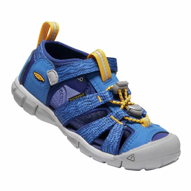 Buty sandały sportowe dziecięce Keen Seacamp II CNX Cobalt