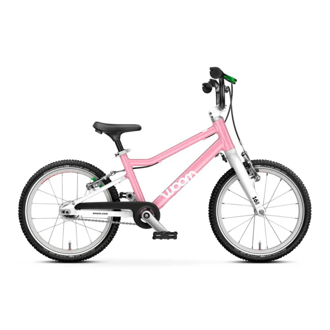 Rowerek dziecięcy Woom GO 3 Automagic Powder Pink 16