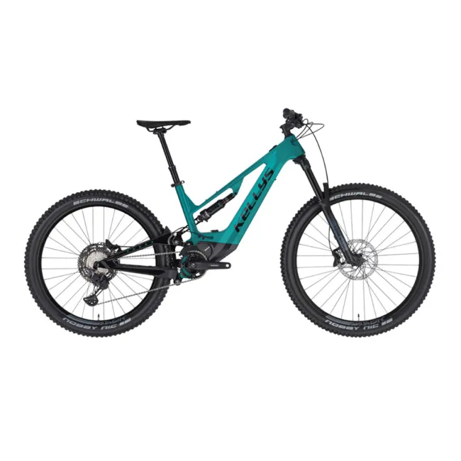 E-bike Kellys Theos F60 Teal 29