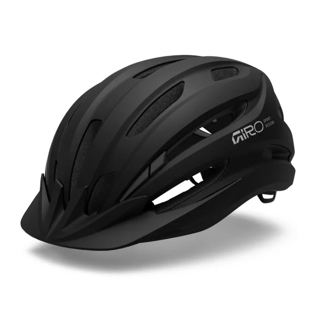 Kask rowerowy Giro Register II Matte Black Grey