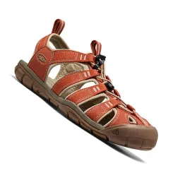 Buty sandały sportowe męskie Keen Clearwater CNX Burnt Brick Safari 2026