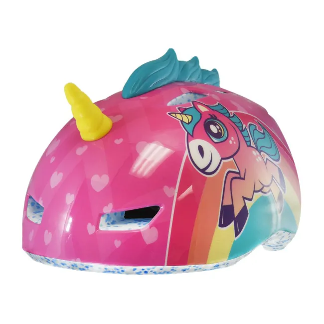 Kask dziecięcy Raskullz Unicorn 3D Infant Fs Wiek 1+ 48-52 cm