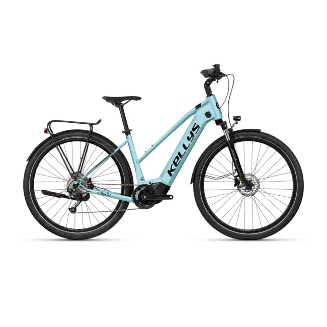 E-bike damski Kellys E-Cristy 30 P Sky Blue 28 725Wh 2025