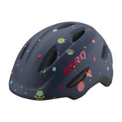 Kask rowerowy dziecięce Giro Scamp Matte Midnight Space