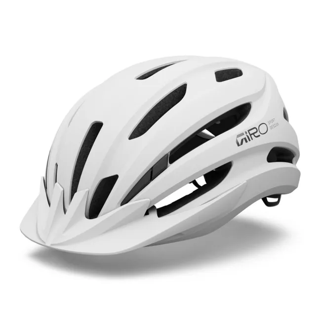 Kask rowerowy Giro Register II Matte White Chrome