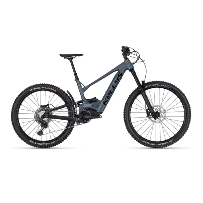 E-bike Kellys Theos R50 Steel Blue 29