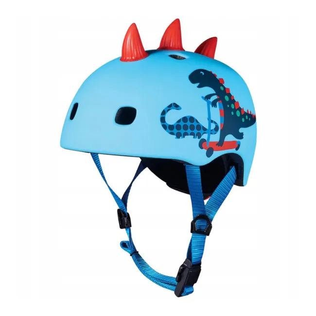 Kask dziecięcy Micro Dinozaury Scootersaurus 3D