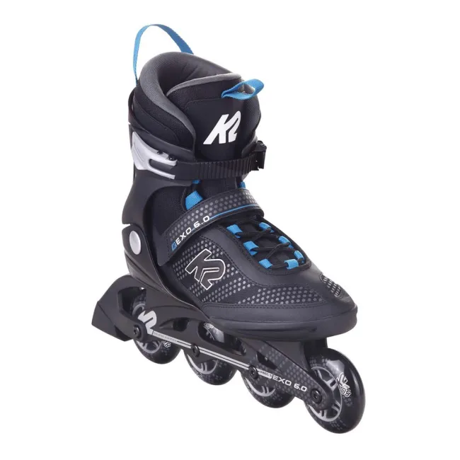 Rolki męskie K2 EXO 6.0 M Black Blue