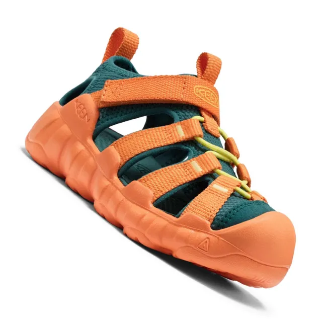 Buty sandały sportowe dziecięce Keen Hyperport H2 Mediterranea Orange Peel Youth 2026