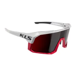 Okulary sportowe Kellys Dice II White Red