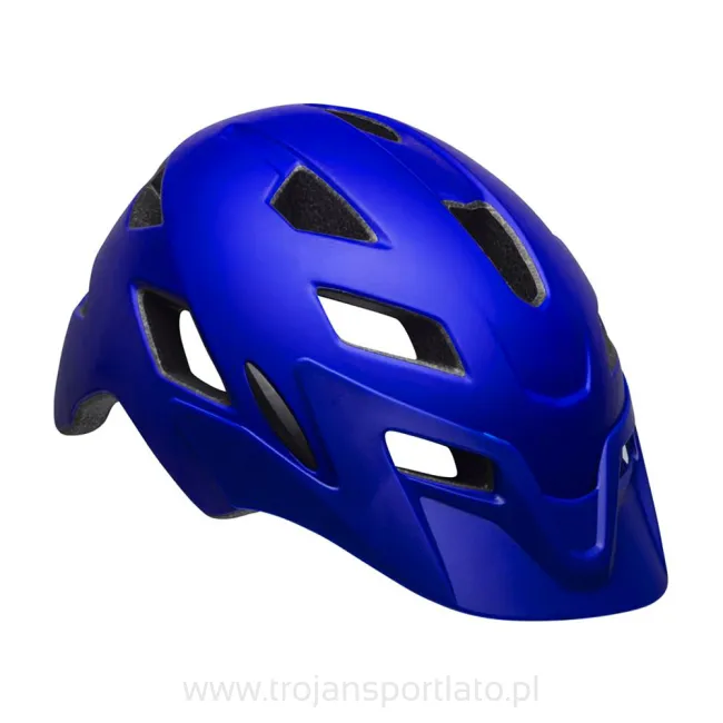 Kask rowerowy dzieci cy Bell Sidetrack T Rex Matt Blue