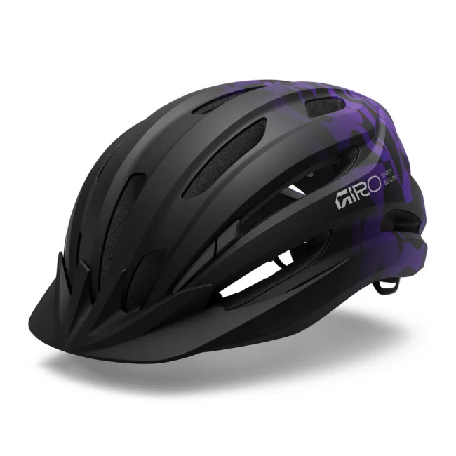 Kask rowerowy dziecięce Giro Register II Matte Purple Rush 50-57