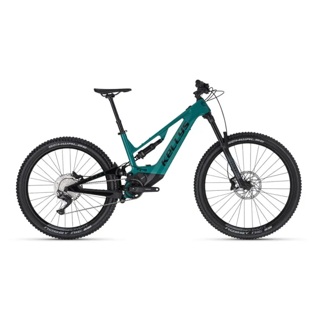 E-bike Kellys Theos F50 Teal 29