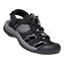Buty sandały sportowe męskie Keen Rapids H2 Black Steel Grey 2021