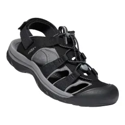 Buty sandały sportowe męskie Keen Rapids H2 Black Steel Grey 2023