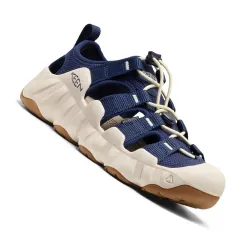 Buty sandały sportowe damskie Keen Hyperport H2 Naval Academy Wax Yellow 2026